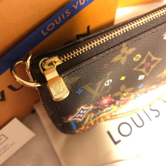 Authentic Louis Vuitton Vivienne Mini Pochette - Picture 5 of 6